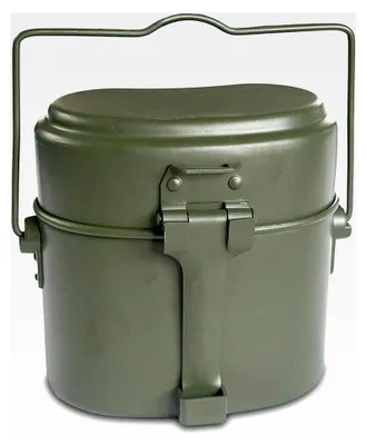 Produktbild von Aluminium Kochgeschirr der Bundeswehr