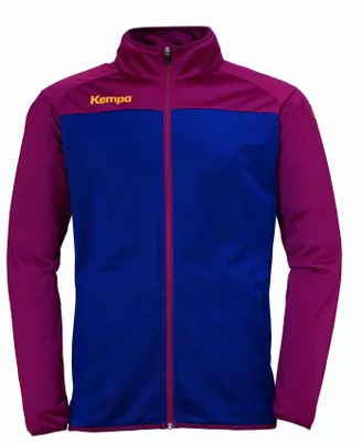 Productafbeelding van PRIME POLY JACKE, maat: XL, kleuren: donkerblauw/donkerrood