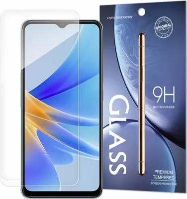 Produktbild von Schutzglas 9H kompatibel mit Oppo A78 5G Displayschutzfolie Schutzfolie Passgenau Glas
