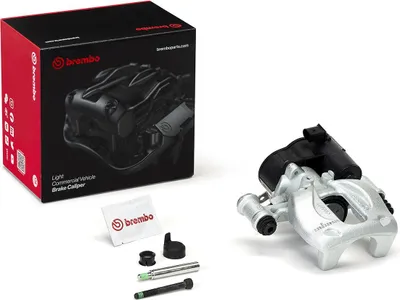Produktbild von BREMBO F BR 077 Bremssattel Hinten Rechts Ø54mm passend für MERCEDES-BENZ Sprinter 3,5-T Kastenwagen (907, 910) SPRINTER 3-t Kasten (910)