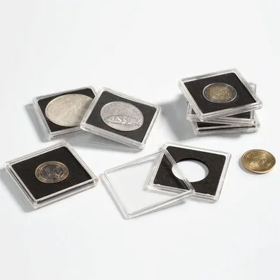 Produktbild von Münzkapseln QUADRUM 13 mm, 10er Pack