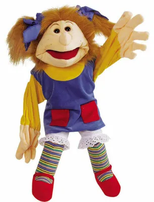 Produktbild von Living Puppets® Handpuppe Lotta 65 cm W067