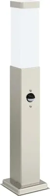 Produktbild von vidaXL Pollerleuchte mit Sensor 50 cm Edelstahl IP44