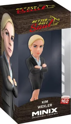 Immagine prodotto di Minix Serie Tv 162 Statuetta Pvc 12 Cm Better Call Saul Kim Wexler (W10)