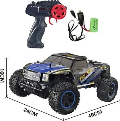 Image de Buggy de plage radiocommandé 1/10, 2,4 GHz, 12 km/h