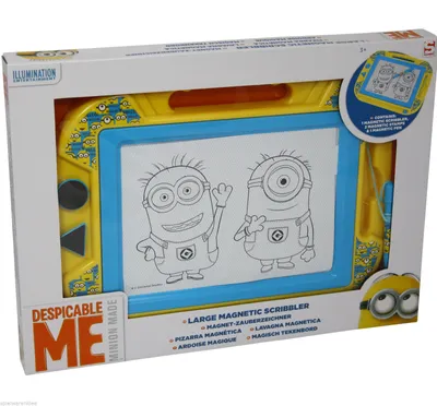 Produktbild von Minions Magnettafel Spielzeug Tafel Schreibtafel Maltafel Zaubertafel 304341