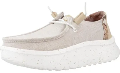 Produktbild von Hey Dude Damen Slipper 49027-36, 49027-37, 49027-38, 49027-39, 49027-40, 49027-41, 49027-42 HEY-40413 beige 39