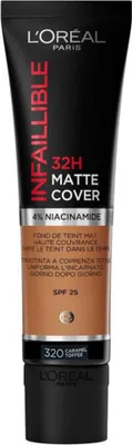 Obrázek produktu pro Infaillible 24h Matte Cover Foundation 320 Toffee