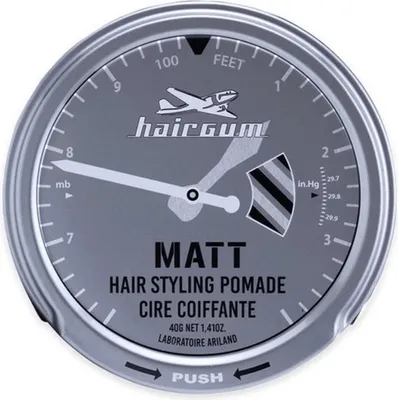 Produktbild von Hairgum Matt Hair Styling Pomade 40g