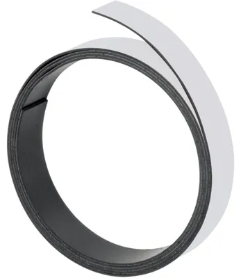 Produktbild von Magnetband, 100 cm x 5 mm, 1 mm, grau