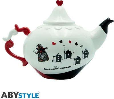 Produktbild von DISNEY Teapot Alice in Wonderland Queen of Hearts