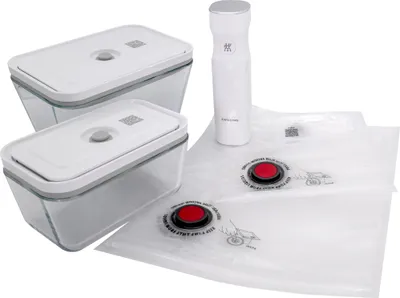 Produktbild von ZWILLING 36806-007-0, Weiß, Vakuum-Dichtung, Tasten, 2,5 cm, 110 - 240 V, 283 mm