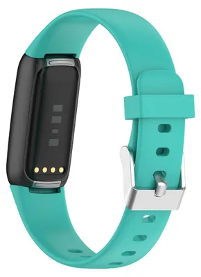 Produktbild von By Qubix passend für Fitbit Luxe - Sportarmband mit Schnalle - Maß: Large - Türkis