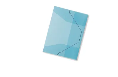 Produktbild von Concorde A4 Aktenordner mit Radiergummi - blau