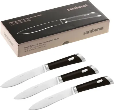 Produktbild von Sambonet S0007 Special Knife 3 Steakmesser 25,6, Edelstahl 18/10