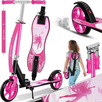 Produktbild von KESSER® Scooter Roller Kinderroller Cityroller Tretroller Kickroller Kickscooter Stuntscooter klappbar