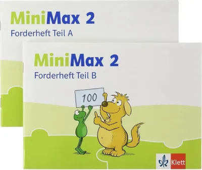 Obrázek produktu pro MiniMax 2. Forderheft (Teil A und Teil B) Klasse 2
