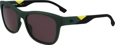 Image de LACOSTE L6043S 301 MATTE GREEN/GREY 56/18/145 MALE Lunettes de soleil