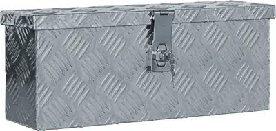 Obrázek produktu pro Hliníkový box 48,5 x 14 x 20 cm stříbrný