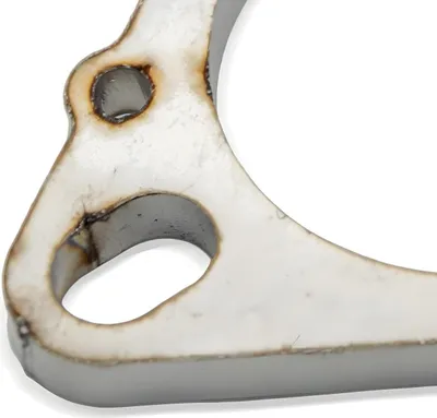 Immagine prodotto di Flangia di scarico LeoVince ricambio 158A / 032/12, acciaio inox