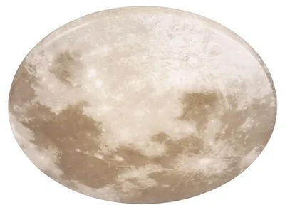 Zdjęcie produktu dla Plafon lampa sufitowa księżyc wbudowany LED MOONIKA biały RL R62764000