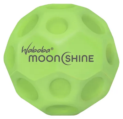Produktbild von Waboba Moonshine Ball Leuchtball, Leuchtender Moon Ball, Hyper Bouncy im Dunkeln