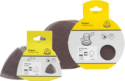 Image de Klingspor Schleifgitter Set AN 400 (für Farbe, Lack, Spachtelmasse uvm.) 367328