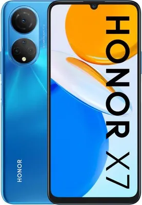 Obrázek produktu pro Honor X7 128 GB / 4 GB - Chytrý telefon - modrý oceán
