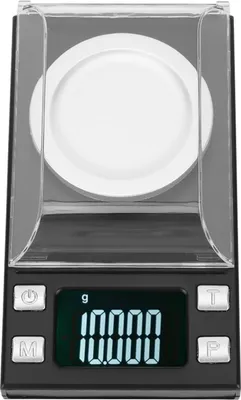 Zdjęcie produktu dla 0,001 g Precyzyjna przenośna mini cyfrowa waga elektroniczna LCD do ważenia biżuterii i tabletek złota 50 g/0,001 g