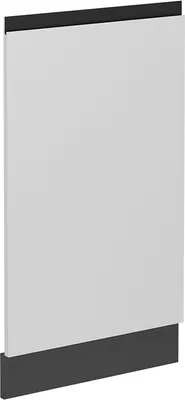 Produktbild von Geschirrspülblende Vicco R-Line Weiß 45 cm  J-Shape ohne Arbeitsplatte, Model 54616