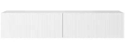 Produktbild von Selsey TV-Lowboard Veldio, Weiß, mit gefräster Front, 140 cm breit