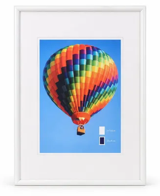 Produktbild von New Lifestyle Set Bilderrahmen Wanddeko Collage Poster Rahmen 2er 3er 5er Pack - Farbe: 2er Pack Weiß | Format: 29,7x42 DIN A3