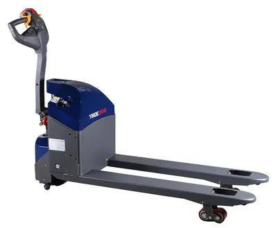 Obrázok produktu pre Elektrický zdvihák – nosnosť 1500 kg – dĺžka vidlíc 1150 mm – legovaná oceľ