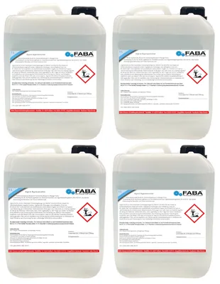 Produktbild von FABA Algizid, Algicid, Algenverhütung, Algenex 4 x 5 Liter