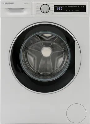 Produktbild von Telefunken W-8-1400-W Waschmaschine 8 kg / 1400 U/Min / Überlaufschutz / weiß