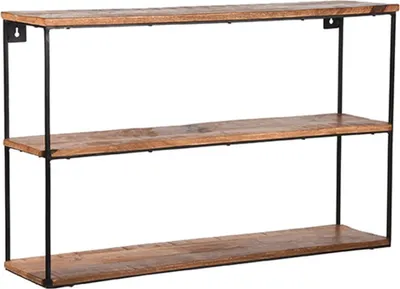 Produktbild von LABEL51 Wandregal Vintage 80x20x50 cm L