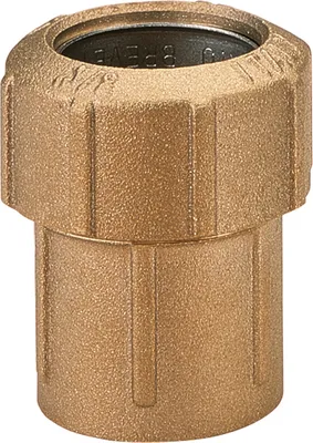 Produktbild von MS-Kupplung,   1" IG x 32mm Verschrabung / PE