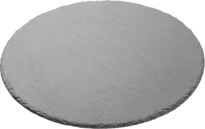 Zdjęcie produktu dla Talerz łupkowy do serwowania potraw, okrągły 25 cm
