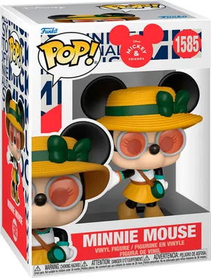 Produktbild von Funko Pop! Disney: Mickey & Friends - Minnie Mouse #1585