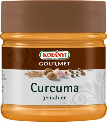 Produktbild von Kotanyi Curcuma gemahlen 400ccm 220g