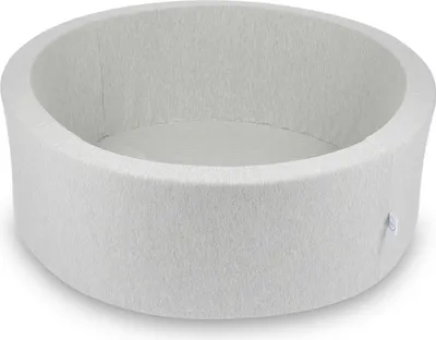 Image de Piscine à balles 90x30cm gris clair - Sans balles / Sans balles