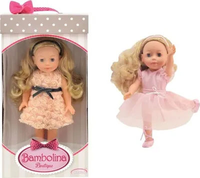 Image de Bambolina Boutique Puppe