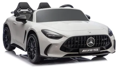 Image de Mercedes AMG GT 63, véhicule électrique sur batterie, blanc, 24 volts