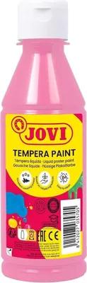 Immagine prodotto di Jovi 50205 Tempera Rosa Chiaro 250 ml 1 pz