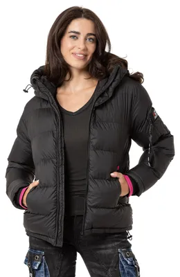 Immagine prodotto di Giacca invernale da donna WM138 con colletto alto