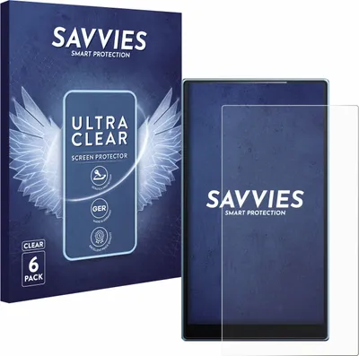 Produktbild von 6x Für FiiO JM21 Schutzfolie Savvies Displayschutz Display Schutz Folie Klar Transparent