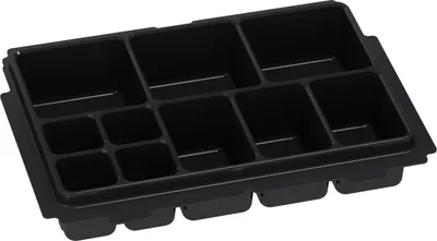 Produktbild von STIER Systainer-Tiefzieheinsatz mit 10 Fächern, Tiefziehteil für die Modelle Systainer³ M 112, T-Loc I und Classic-Line I, Systainereinsatz Werkzeuge sicher transpotieren