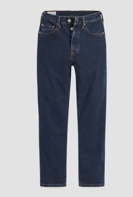 Immagine prodotto di levi's jeans crop donna blu scuro