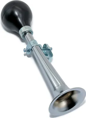 Produktbild von Classic Fahrrad Hupe Horn Silber für Retro & City Bikes