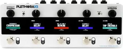 Image de TC Electronic Plethora X5 - guitar multieffect